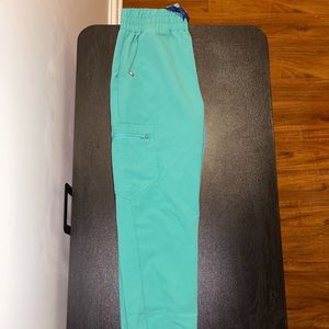 Figs Surgical Green Scrub Joggers